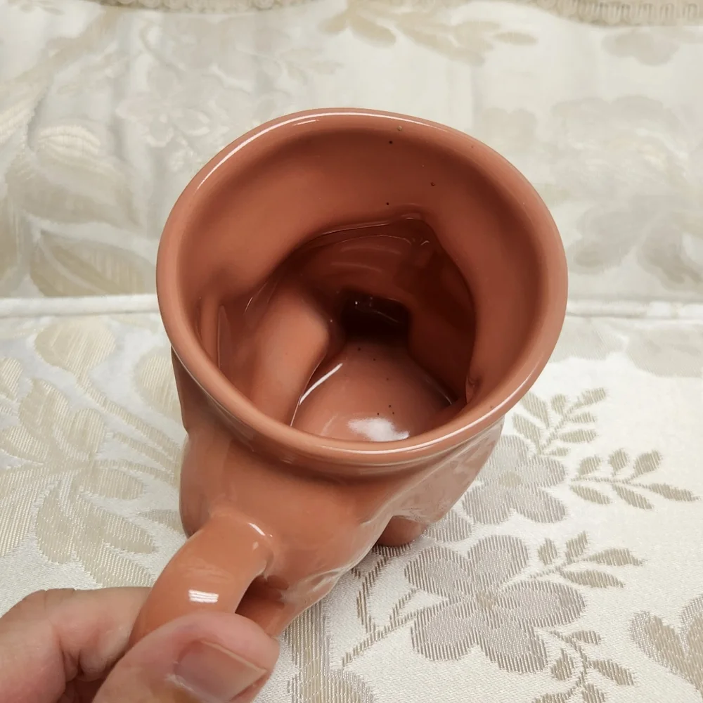 2000 Frankoma Elephant mug